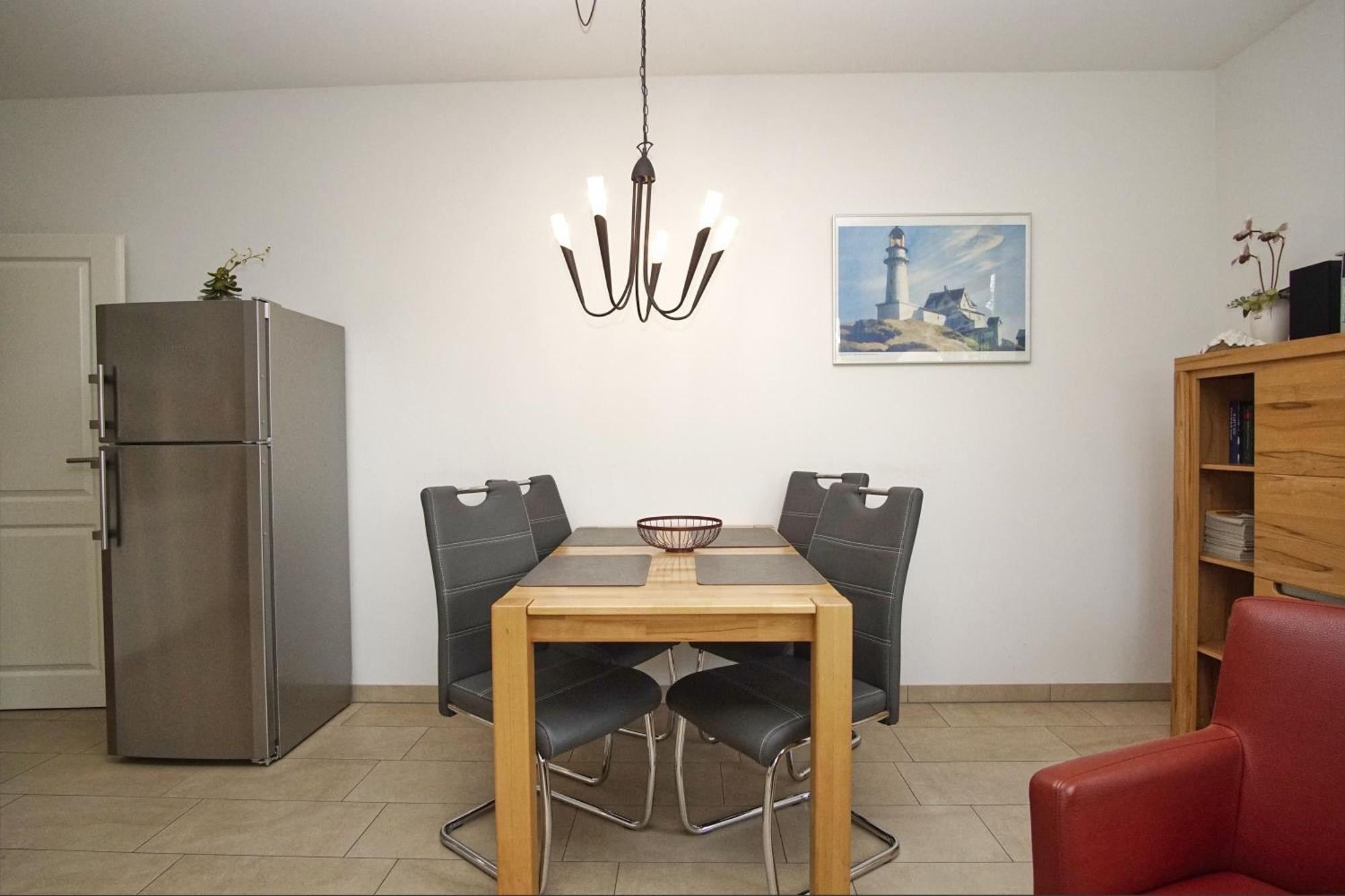 Terrasse, Gratis Nutzung Vom Ahoi Erlebnisbad Und Sauna In Sellin - Villa Antje Fewo 04 Гьорен Екстериор снимка